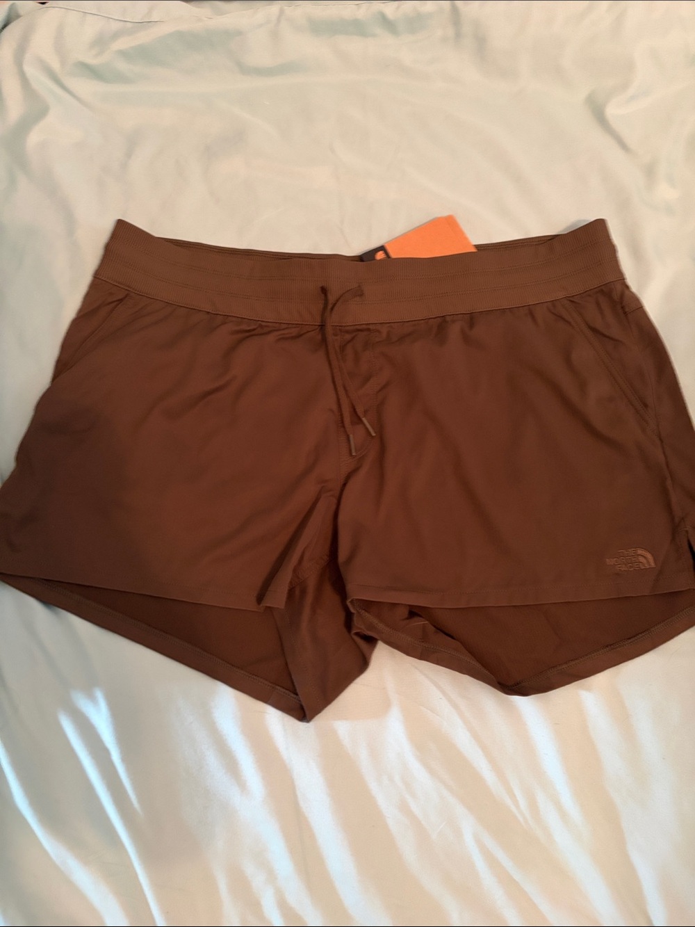 The North Face Brown Running Shorts